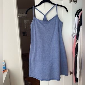 Aerie Hugger Dress- Blue